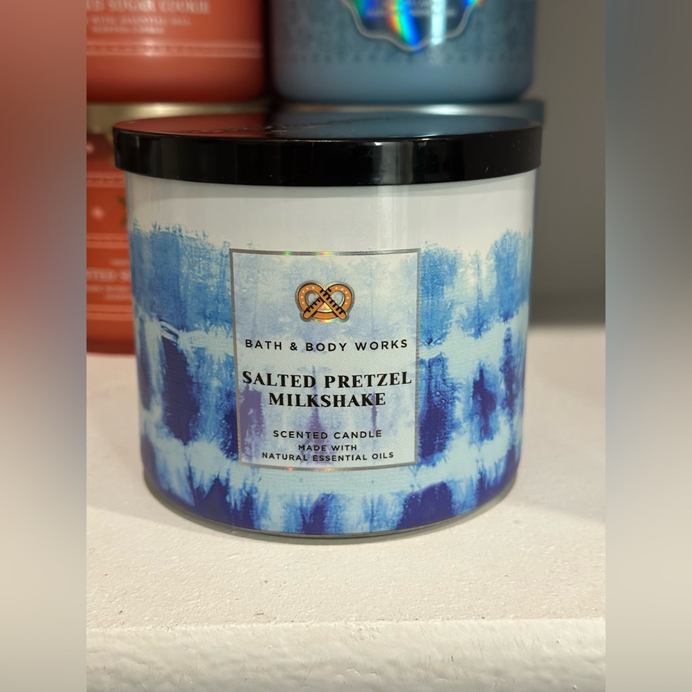 BBW Salted Pretzel Milkshake